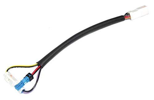 Haibike Unisex – Erwachsene Adapterkabel-3068000030 Adapterkabel, schwarz, One-Size