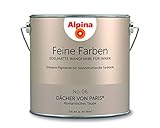 Alpina Feine Farben No. 06 Dächer von Paris® edelmatt 2,5 Liter
