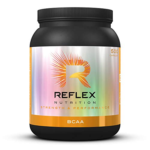 Reflex Nutrition BCAA (500 Capsules) Standard, 500 grams