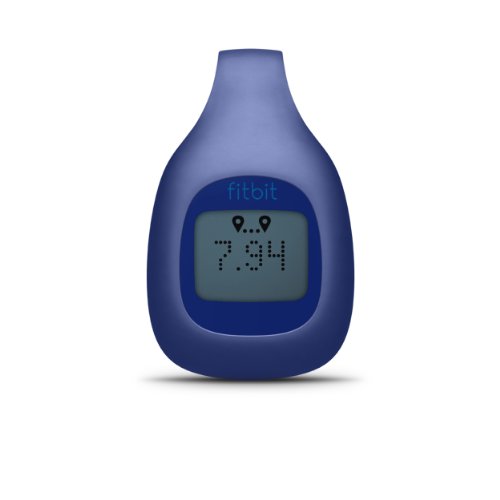 Fitbit Unisex – Erwachsene Zip Uhren Mess, blau