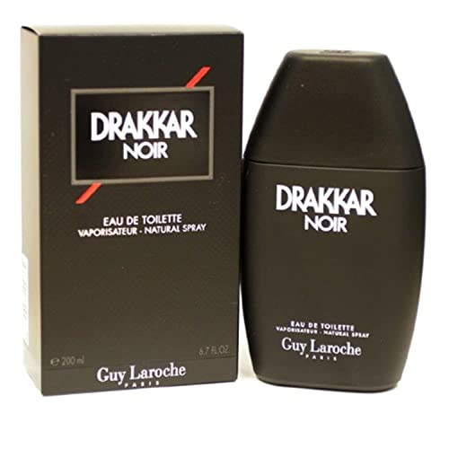 Drakkar Noir – Für Herren – Eau de Toilette Zerstäuber – 200 ml