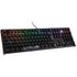 Ducky ONE 2 Backlit PBT Gaming Tastatur RGB - Cherry MX-Black