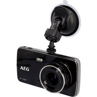 AEG Dashcam DC 2, Auto-Kamera, Rückfahrkamera, mit IPS/WDR 4'' Display, Full HD, Split-Screen Modus, Spurhalte- und Abstandsassistent, Loop-Zyklus und Nachtsicht
