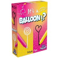 It's a Balloon?! (englisch)