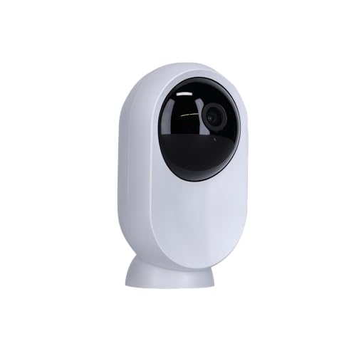 Rollei Wireless Security Cam 2K – Bewegungserkennung, Kabellose Stromversorgung, App-Steuerung und Einfache Montage für Hochauflösende Überwachung (Indoor)