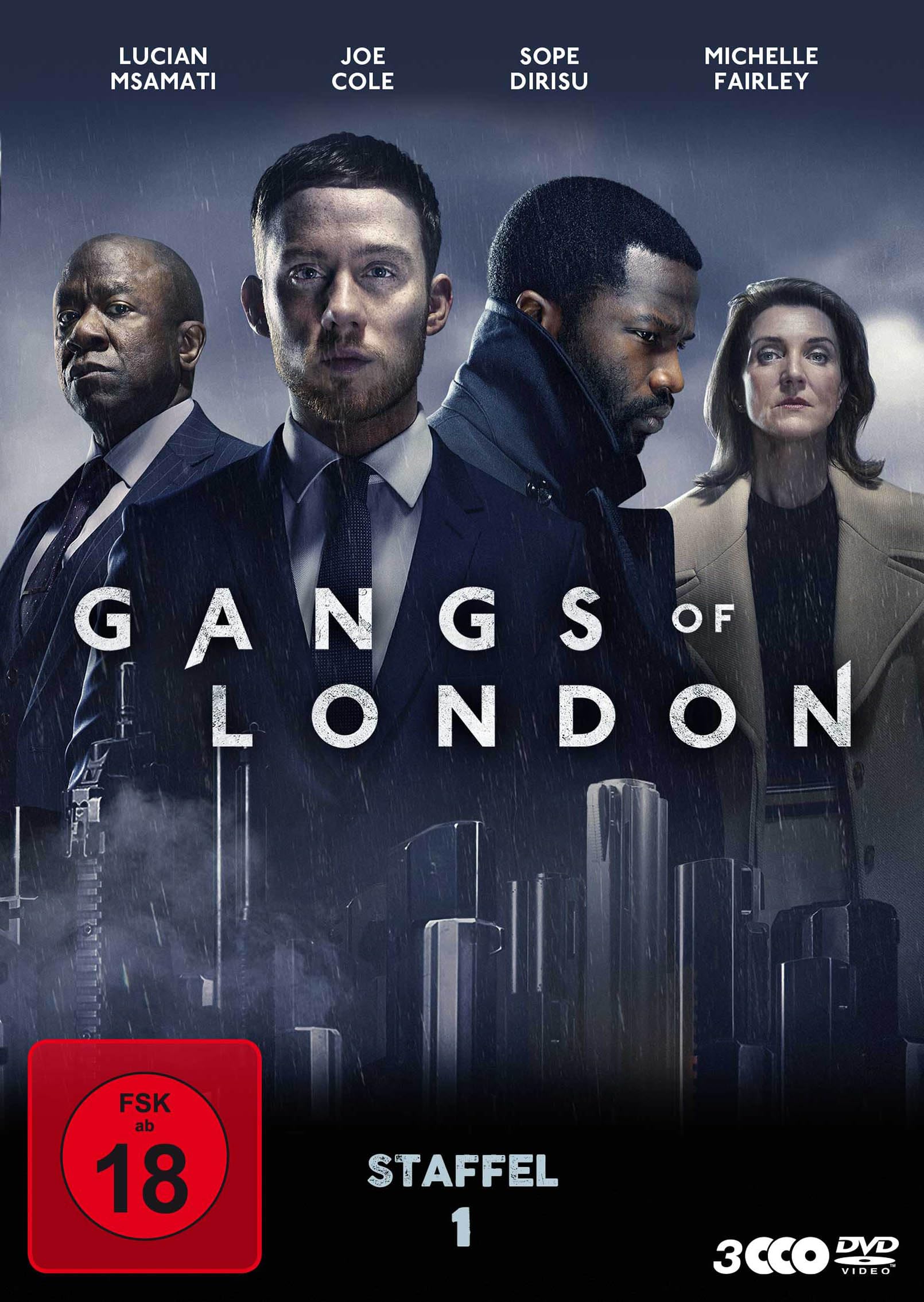 Gangs of London - Staffel 1 [3 DVDs]