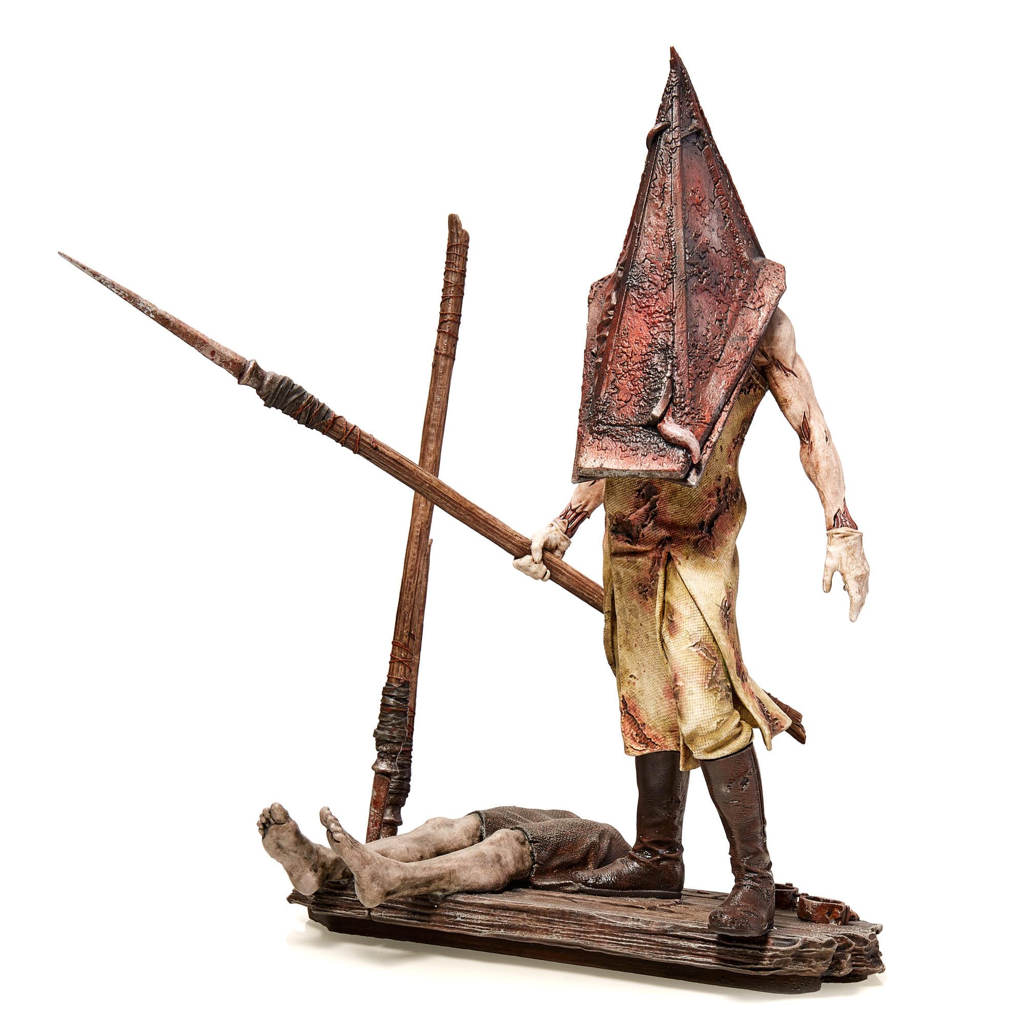 Numskull Silent Hill 2 Red Pyramid Thing Figur 11,6″ (29,5cm) Sammelbare Replik Statue - Offizielle Silent Hill Merchandise - Limitierte Auflage