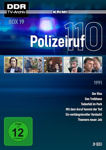 Polizeiruf 110 - Box 19 (DDR TV-Archiv) [3 DVDs]
