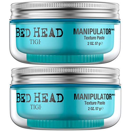 Bed Head by Tigi Manipulator Hair Styling Texturierwachs für starken Halt, 57 g, 2er-Pack