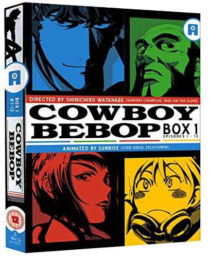 Cowboy Bebop Collectors Edition Part 1 [Blu-ray]