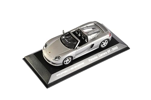 Porsche Kompatibel Carrera GT 2003, Welly, Modellauto Maßstab/Scale 1:43 / Museum