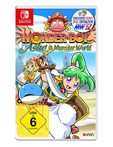 Wonder Boy: Asha in Monster World (PlayStation 4)