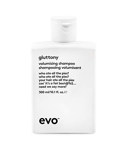 Evo Gluttony Volume Shampoo, 300 ml Gf