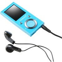 Intenso MP3 Player Video Scooter 1,8 Zoll Bluetooth blau