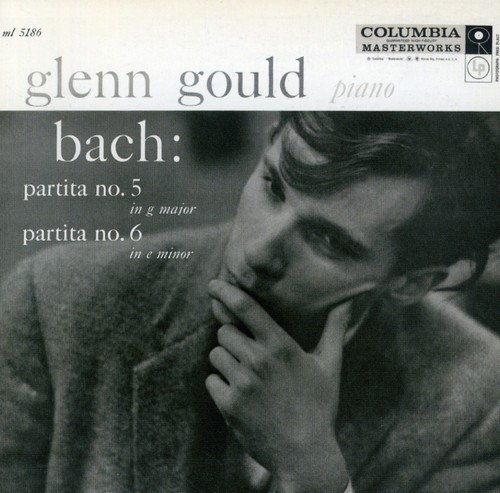 Glenn Gould Jubilee Edition: Bach Partita Nr. 5 BWV 829, Partita Nr. 6 BWV 830