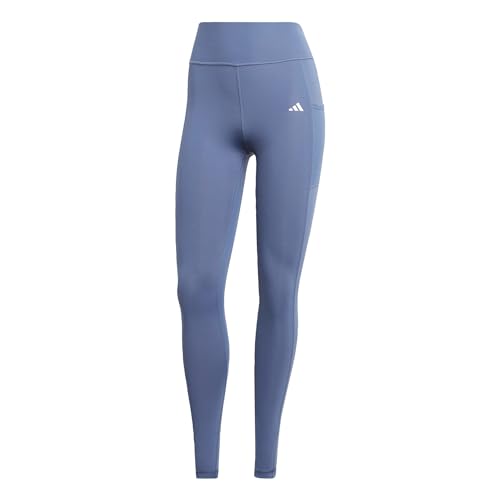 adidas Damen Optime volle Länge Leggings, Prelovink, M Groß