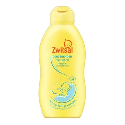 6er Pack - Zwitsal Baby Hair Lotion - Guten Morgen - Pflege für Haar und Kopfhaut - 200 ml