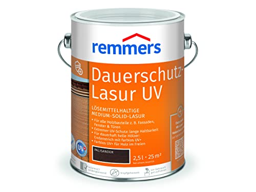 Remmers Langzeit-Lasur UV - Palisander 2,5L