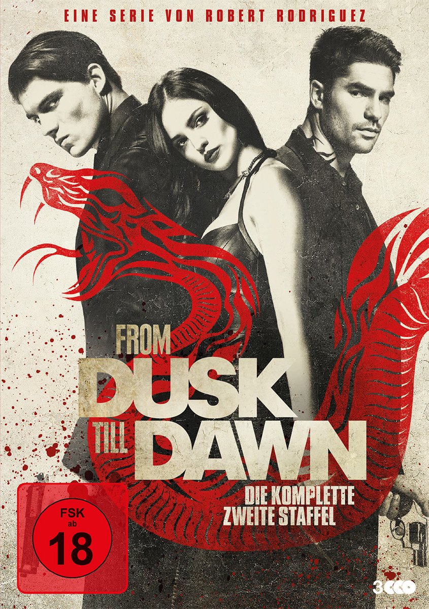From Dusk Till Dawn - Staffel 2 [3 DVDs]