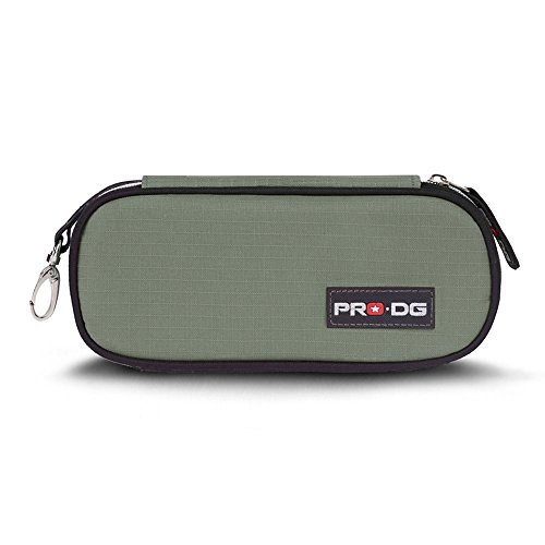 PRODG 56659 Pencil PRO | GD Federmäppchen, Grün (Verde), 21 cm