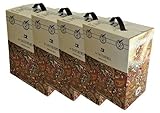 4 x La Sastreria Garnacha Tinto Bag-in-Box 5l von Bodegas Anadas im Sparpack (4x5,0l), trockener Rotwein aus Spanien