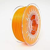 Devil Design | Filament | PETG bright orange | 1.75 | 1kG | für Anfänger und Fortgeschrittene | Top Haftung | wenig Stringing | leicht zu drucken | verzugsarm und geruchslos