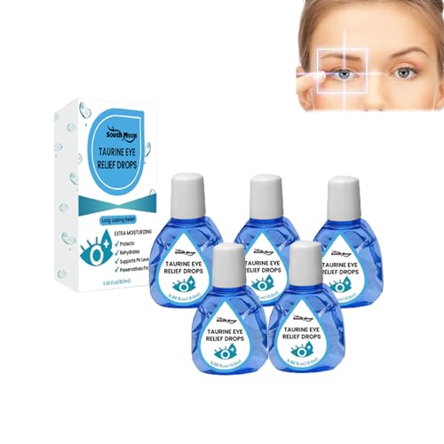 Hydravision Ultra-Augentherapie-Tropfen, Hydravision-Augentropfen, Augenaufhellungstropfen, Ultra-Augentherapie-Tropfen, lindern Augenermüdung und verbessern Ihr trübes Sehvermögen im Inneren (5PCS)