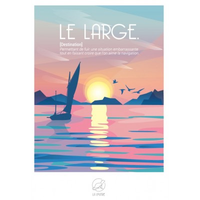 La Loutre LE LARGE 1000 Teile Puzzle Puzzle-La-Loutre-5481
