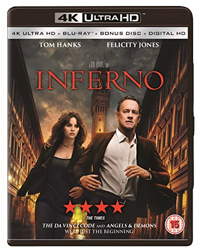 Inferno [Blu-ray] [UK Import]