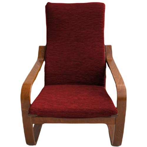 Dorian Home Sesselbezug aus elastischem Strick, praktischer Bezug, maschinenwaschbar, bügelfrei