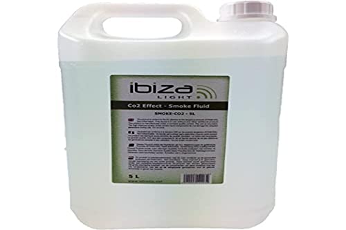 Ibiza SMOKE-CO2-5L Nebelfluid, Schwarz