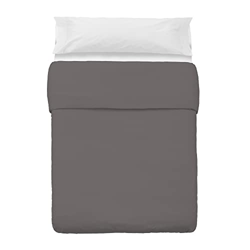 LOLAHOME Bettbezug aus Baumwolle/Polyester, für Bett mit 135 cm, klassisch, für Schlafzimmer