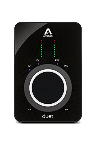 Apogee Duet 3 USB-C 2x4 Audio Interface with DSP