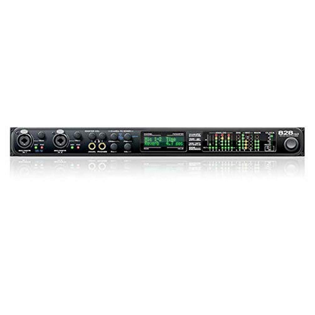 Motu 828-mk3 Hybrid Schnittstelle Audio Firewire/USB2 mit Auswirkungen und Mixer ON
