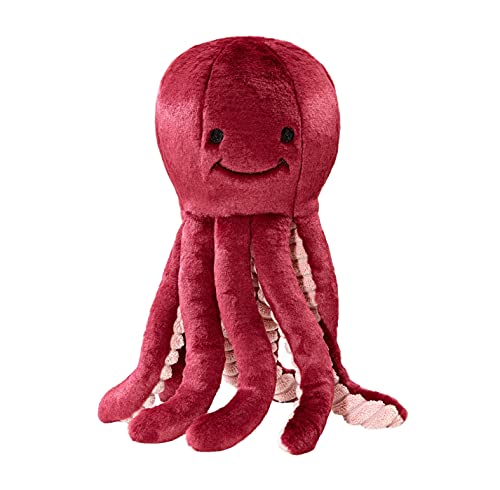 Fluff and Tuff Olympia Octopus Plüsch-Hundespielzeug, alle Rassengrößen