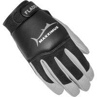 Fladen Big Game Handschuh Maxximus Kevlar, gepolsterter Handrücken, verfügbar in DREI Größen, ideal zum Thunfischangeln, 1 Paar (Größe XL)