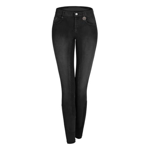 ELT Jeansreithose Doro, schwarz, Gr. 40