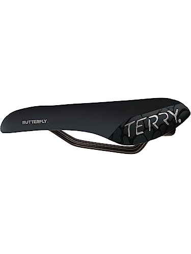 TERRY Women's Butterfly Saddle - Cromoly Rails, Black