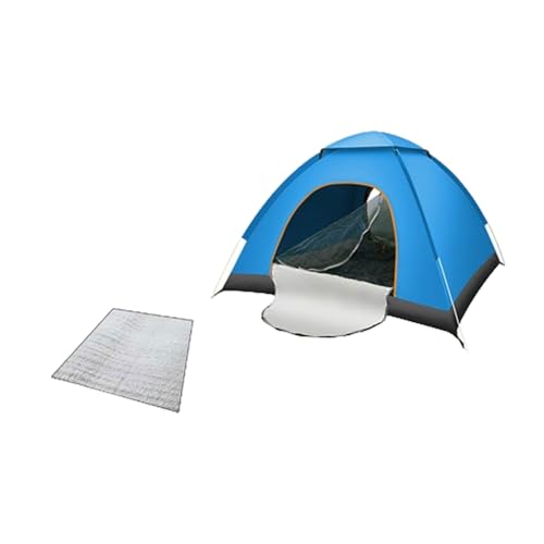 Kompakt Zelt Instant Pop Up Zelt Ultraleichte Camping Zelte,tragbares Zelt 3-4 Saison Wasserdicht & Winddicht Kuppelzelt,Einfach Aufzubauendes Outdoor-Zelt,mit Tragetasche,für (1-2)/(2-4) Personen