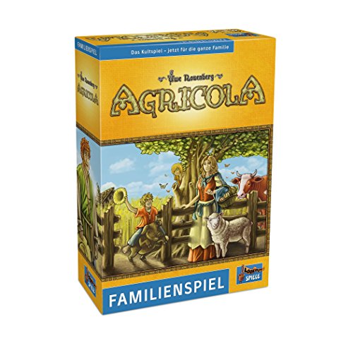 Lookout Games 22160085 - Agricola, Familienspiel von Uwe Rosenberg