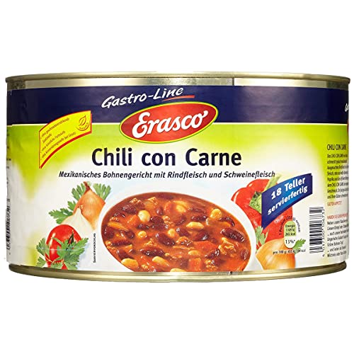 Erasco Chili con Carne Mexikanisch Großgebinde für Gastro 4600g