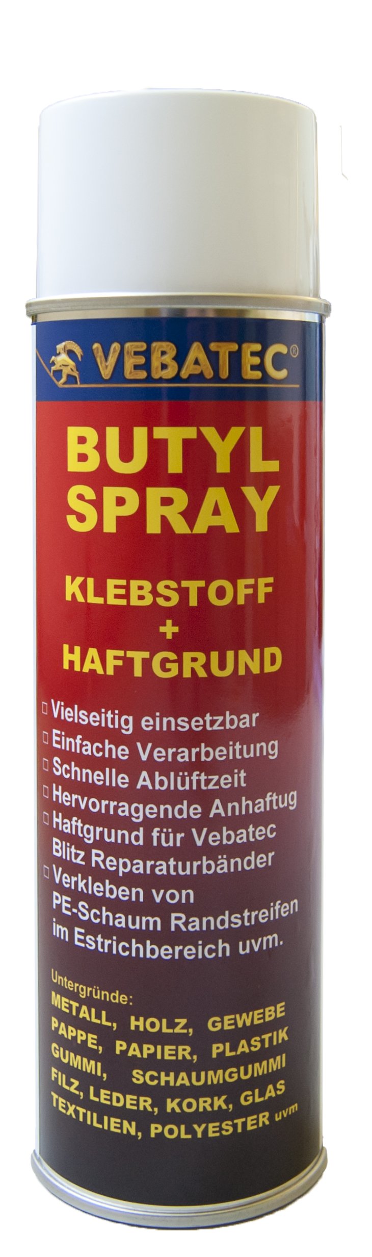 Vebatec - Klebstoff Butyl Spray 500 ml