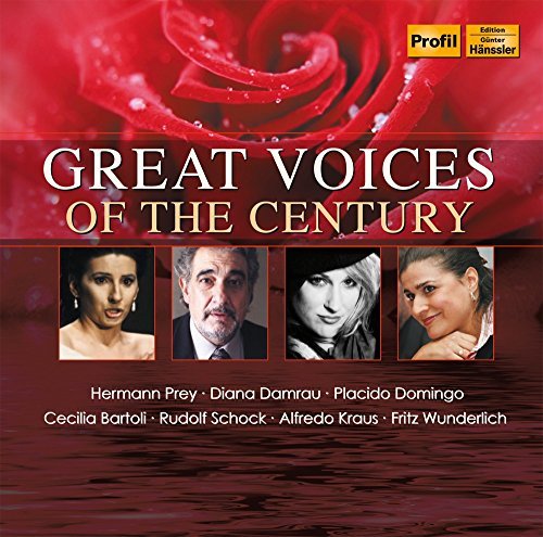 Das Galakonzert der Groben Stimmen: Great Voices Of The Century (Profil: PH09056H) by Various Artists