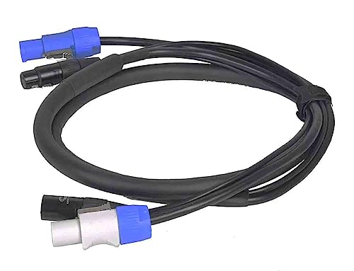Jumper Powercon und XLR Link Kabel