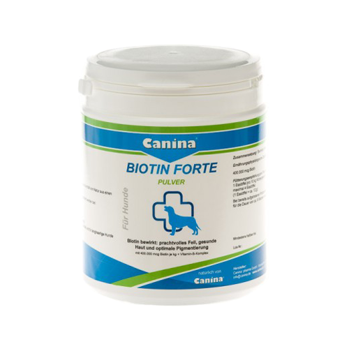 Canina Biotin Forte Pulver - 500 g