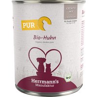Herrmann's Bio-Reinfleisch 6 x 800 g - Bio-Huhn