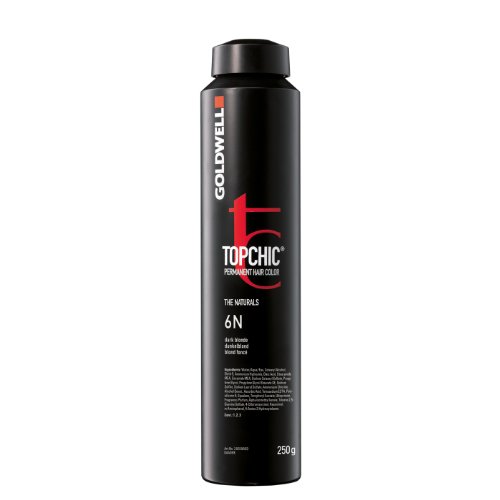 Goldwell Topchic Hair Color Coloration (Can), 6BP Pearly Couture Helllbraun, 250 ml