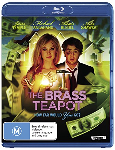 The Brass Teapot (BLU RAY)