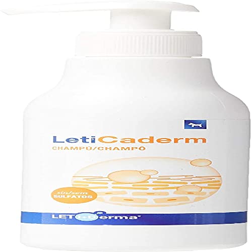 LABORATORIOS LETI S.L. Leticaderm Leti 920-7283 Shampoo 250 ml