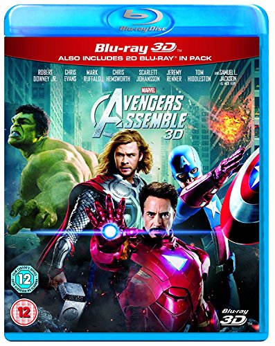Avengers Assemble (Blu-ray 3D) [UK Import]